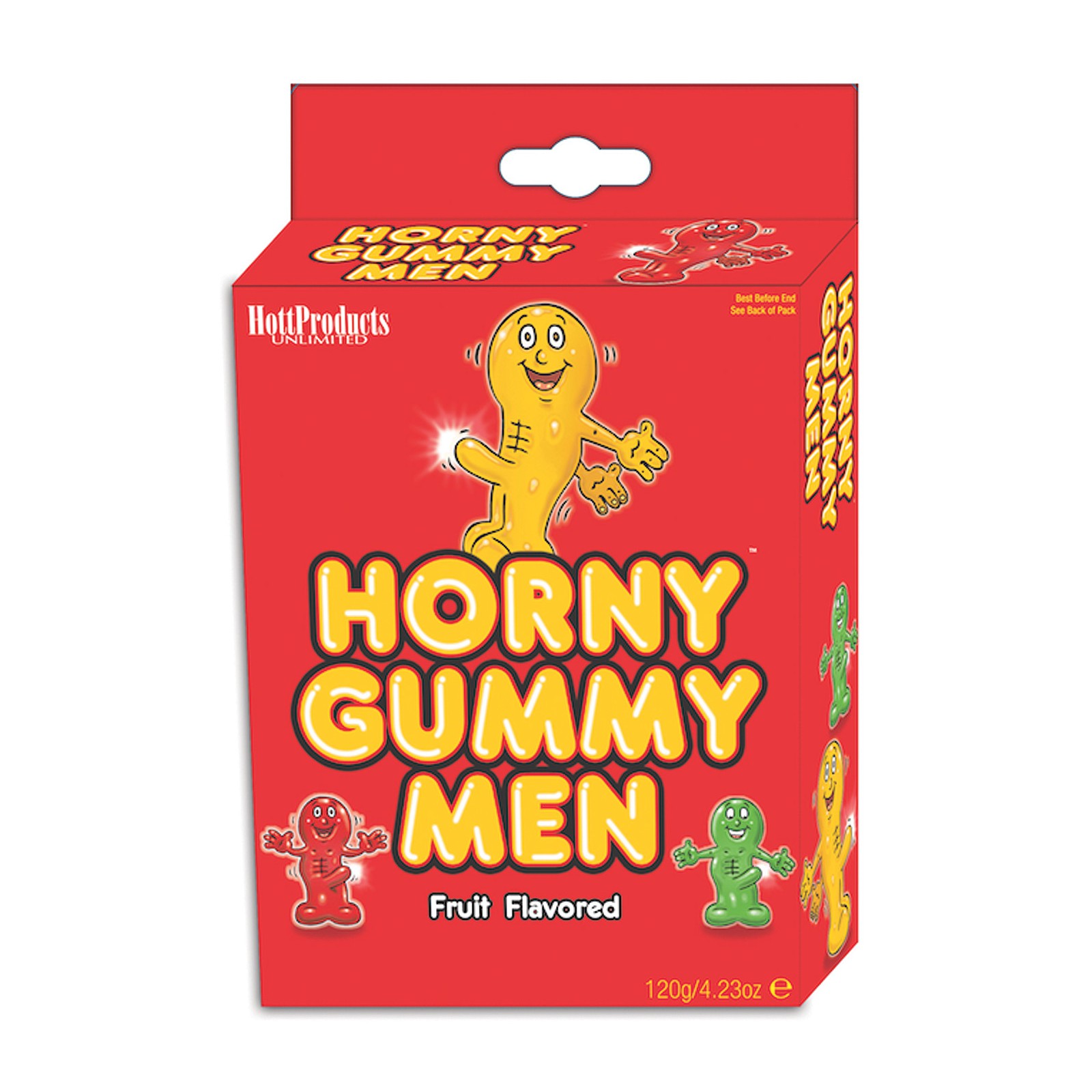 Dulces Gummy Hombres Sexys para Diversión