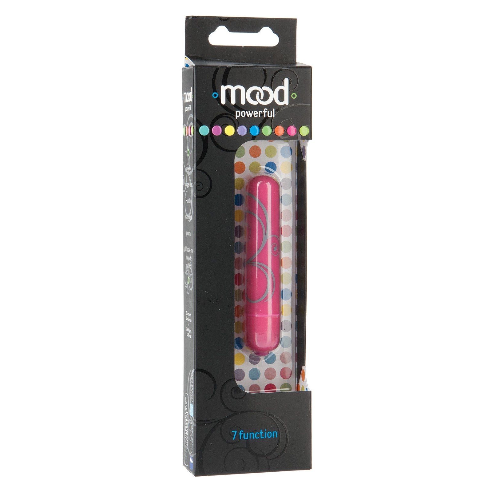 Mood 7 Function Bullet Small Pink