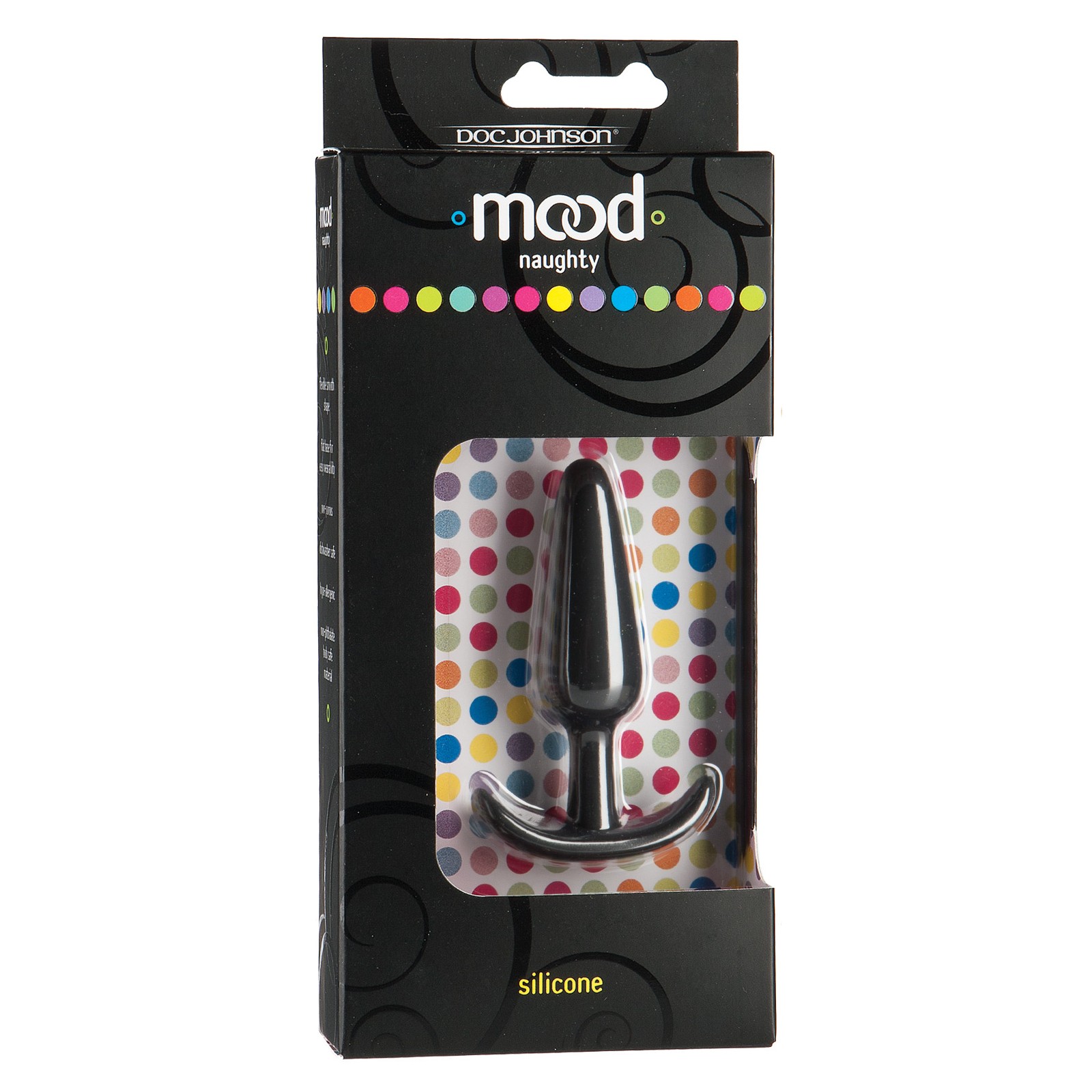 Plug Anal Mood Naughty Pequeño - Amigable para Principiantes