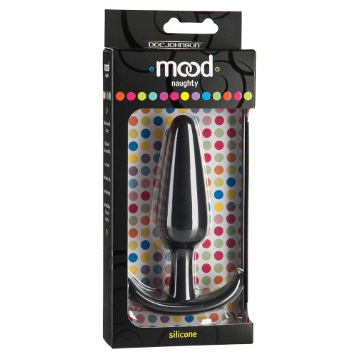 Mood Naughty Plug Anal Grande - Negro