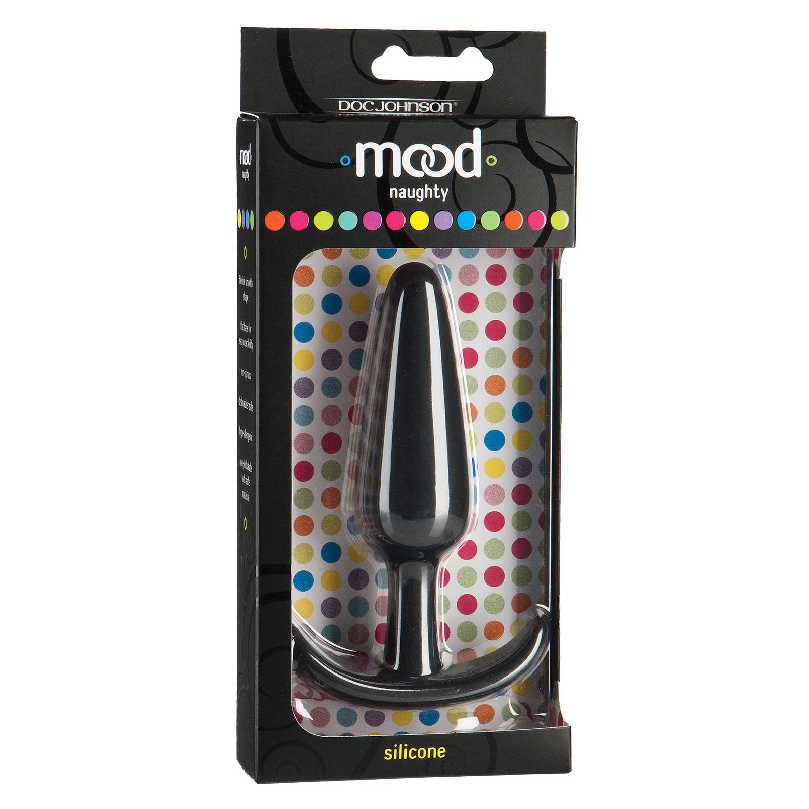 Mood Naughty Large Butt Plug - Black