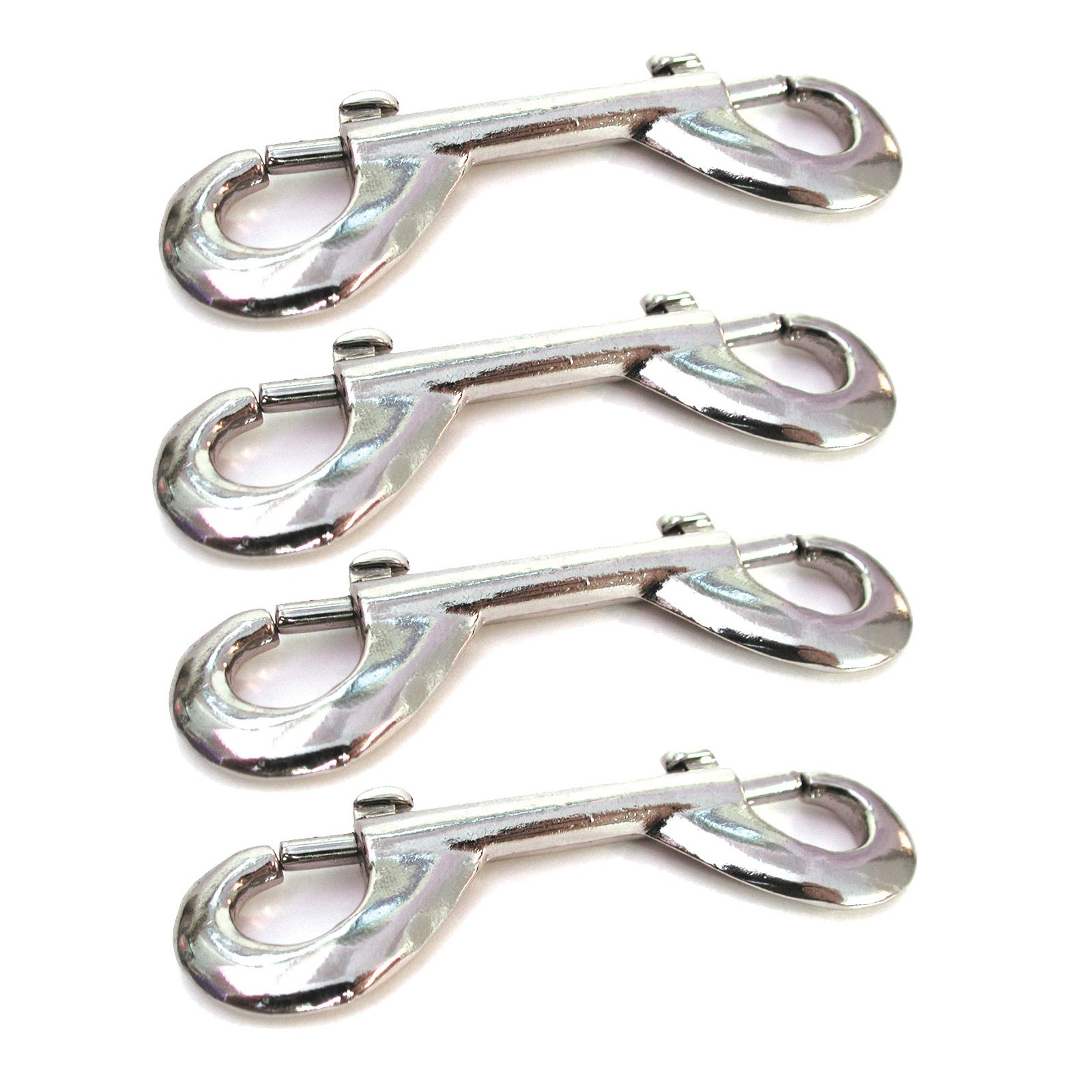 KinkLab Nickel Plated Snap Hooks for Bondage Fun