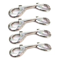 KinkLab Nickel Plated Snap Hooks for Bondage Fun