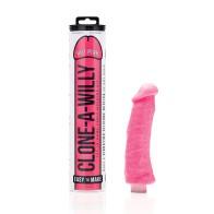 Clone-A-Willy Vibrating Kit for Custom Pleasure