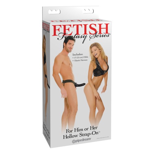 Fetish Fantasy Strap-On Hueco para Él o Ella