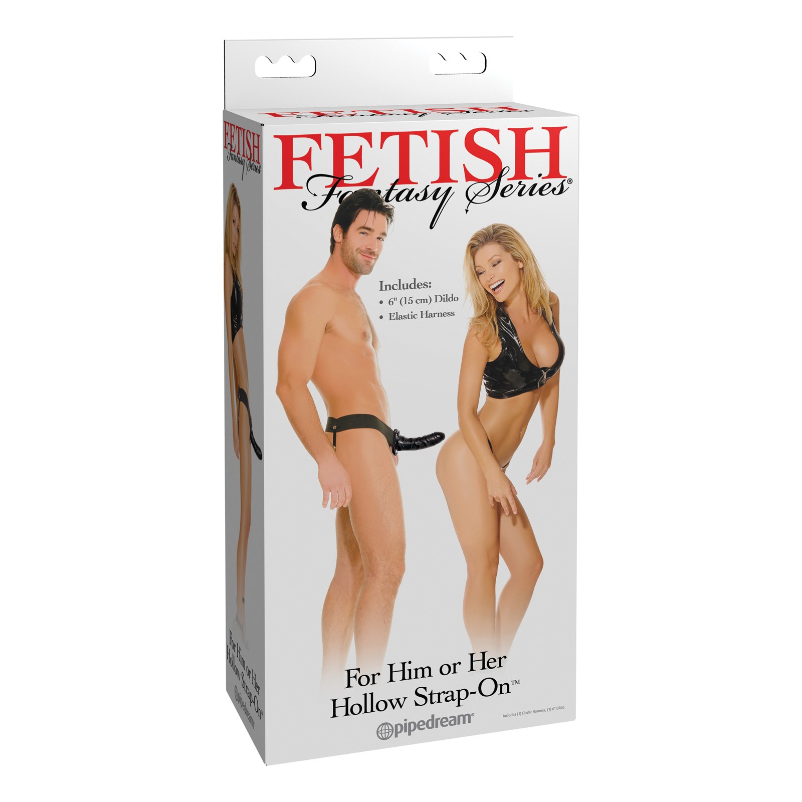 Fetish Fantasy Strap-On Hueco para Él o Ella