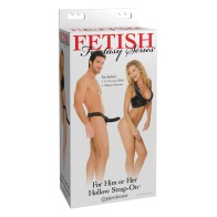 Fetish Fantasy Hollow Strap-On for Him Her