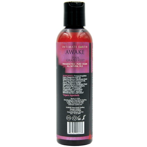 Aceite de Masaje Intimate Earth Awake - Pomelo Rosa