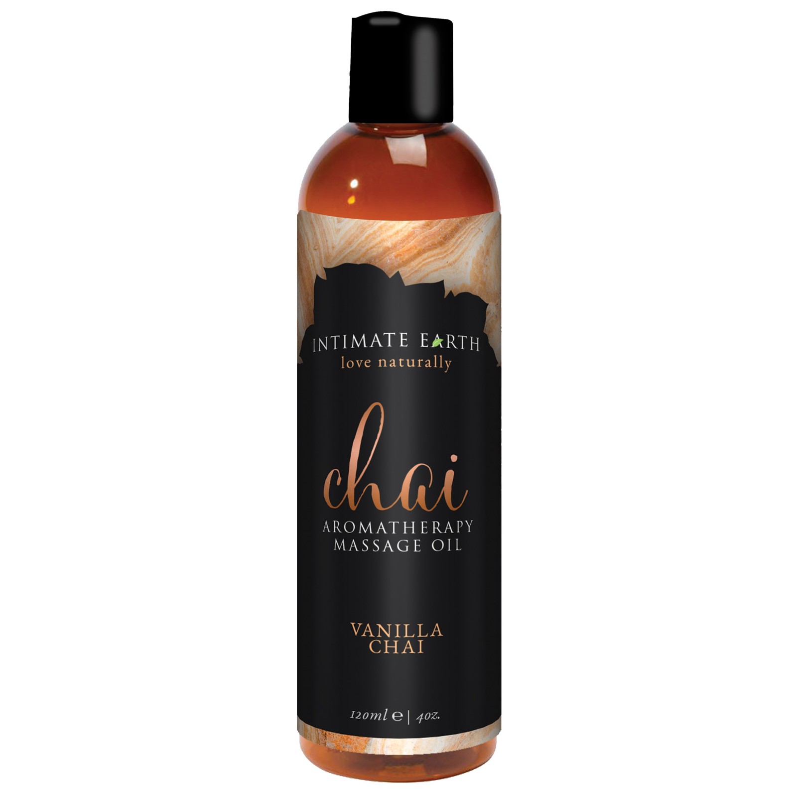 Intimate Earth Chai Massage Oil 120 ml Vanilla and Chai