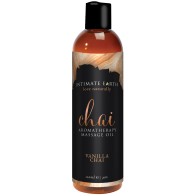 Intimate Earth Chai Massage Oil 120 ml Vanilla and Chai