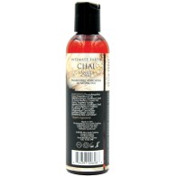 Intimate Earth Chai Massage Oil 120 ml Vanilla and Chai