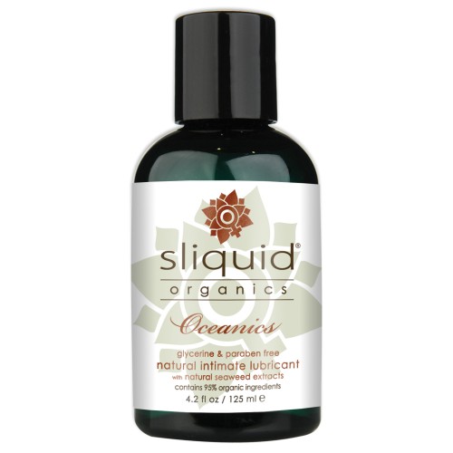 Lubricante Sliquid Organics Oceanics 4.2 oz