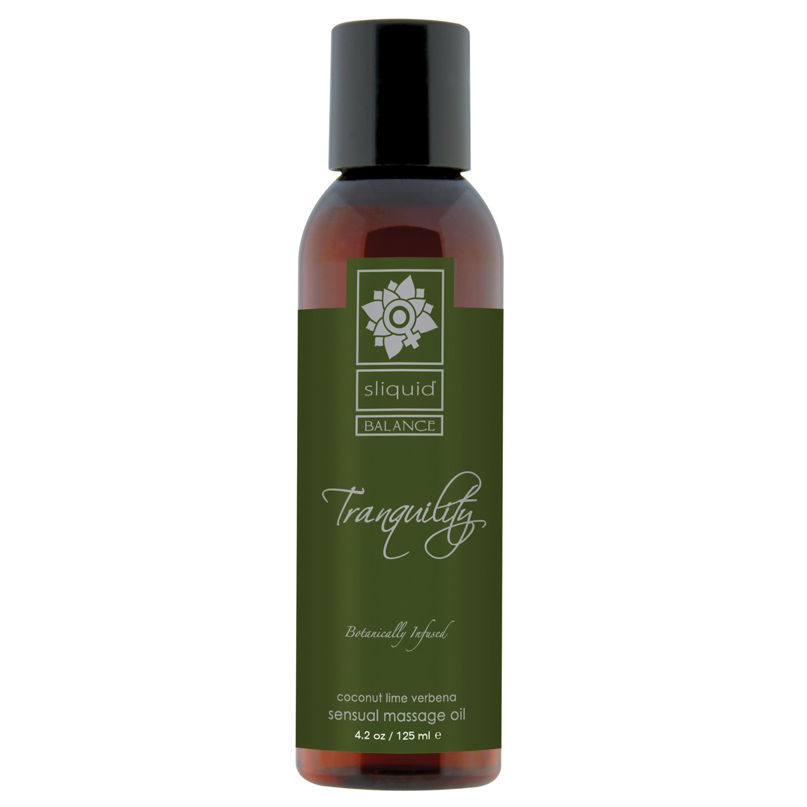 Sliquid Organics Tranquility Massage Oil 4.2 oz