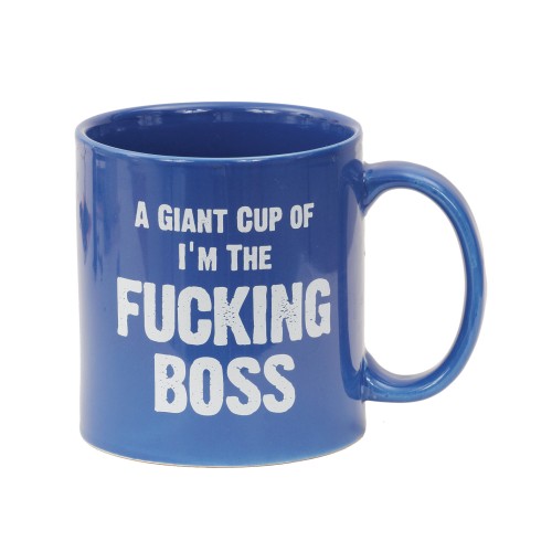 Taza Attitude I'm the Boss - Audaz y Práctica