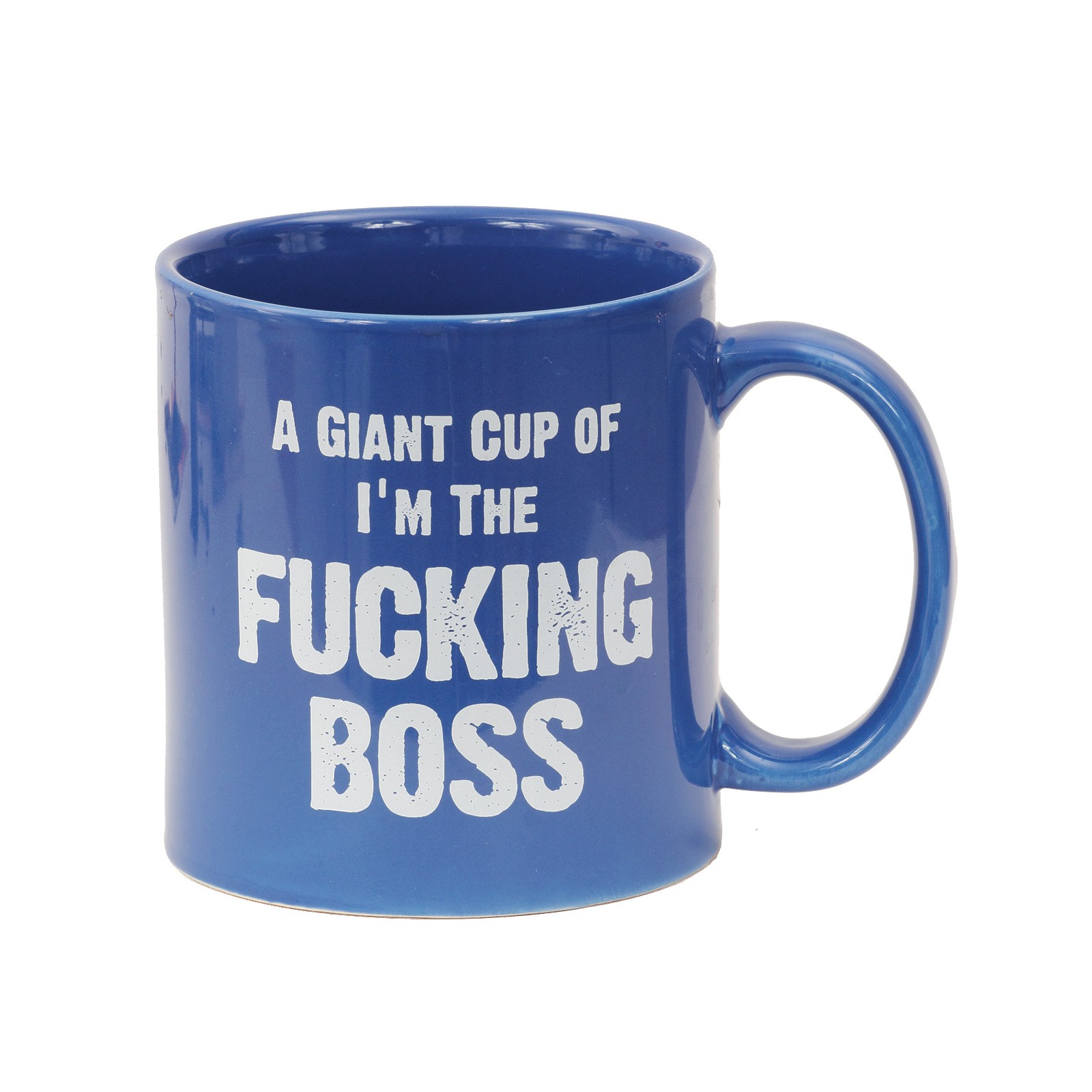 Attitude Mug I'm the Boss - Bold and Practical