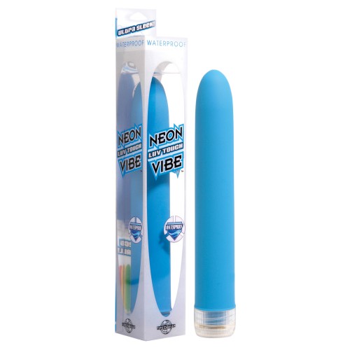 Neon Luv Touch Vibe Waterproof Blue