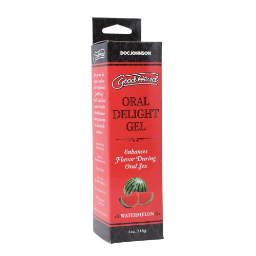 Gel Oral GoodHead - Sabor Sandía