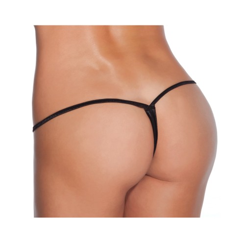 Low Rise Lycra G-String