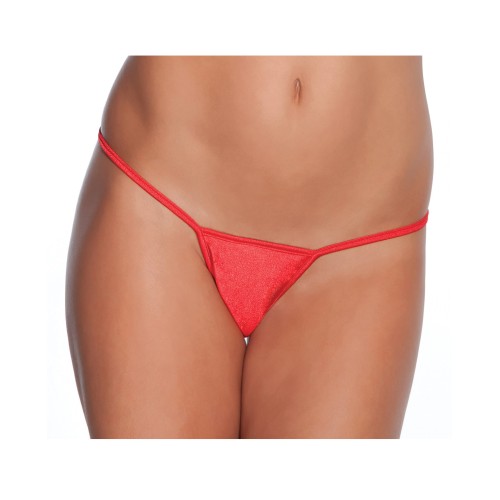 Tanga Lycra de Baja Cintura para una Seducción Audaz