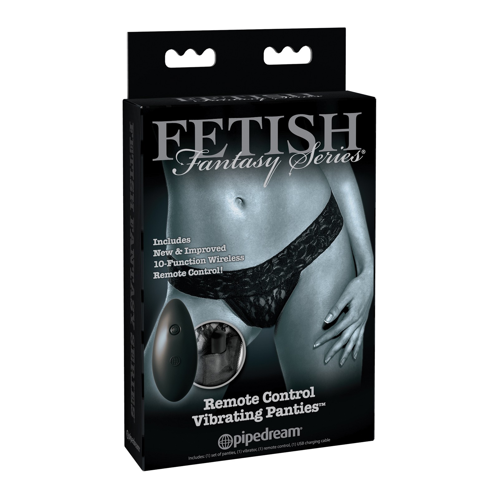 Panties Vibrantes con Control Remoto Fetish Fantasy