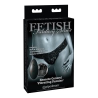 Panties Vibrantes con Control Remoto Fetish Fantasy