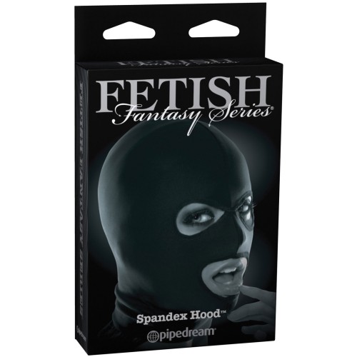 Capucha de Spandex Fetish Fantasy para Juego de Roles