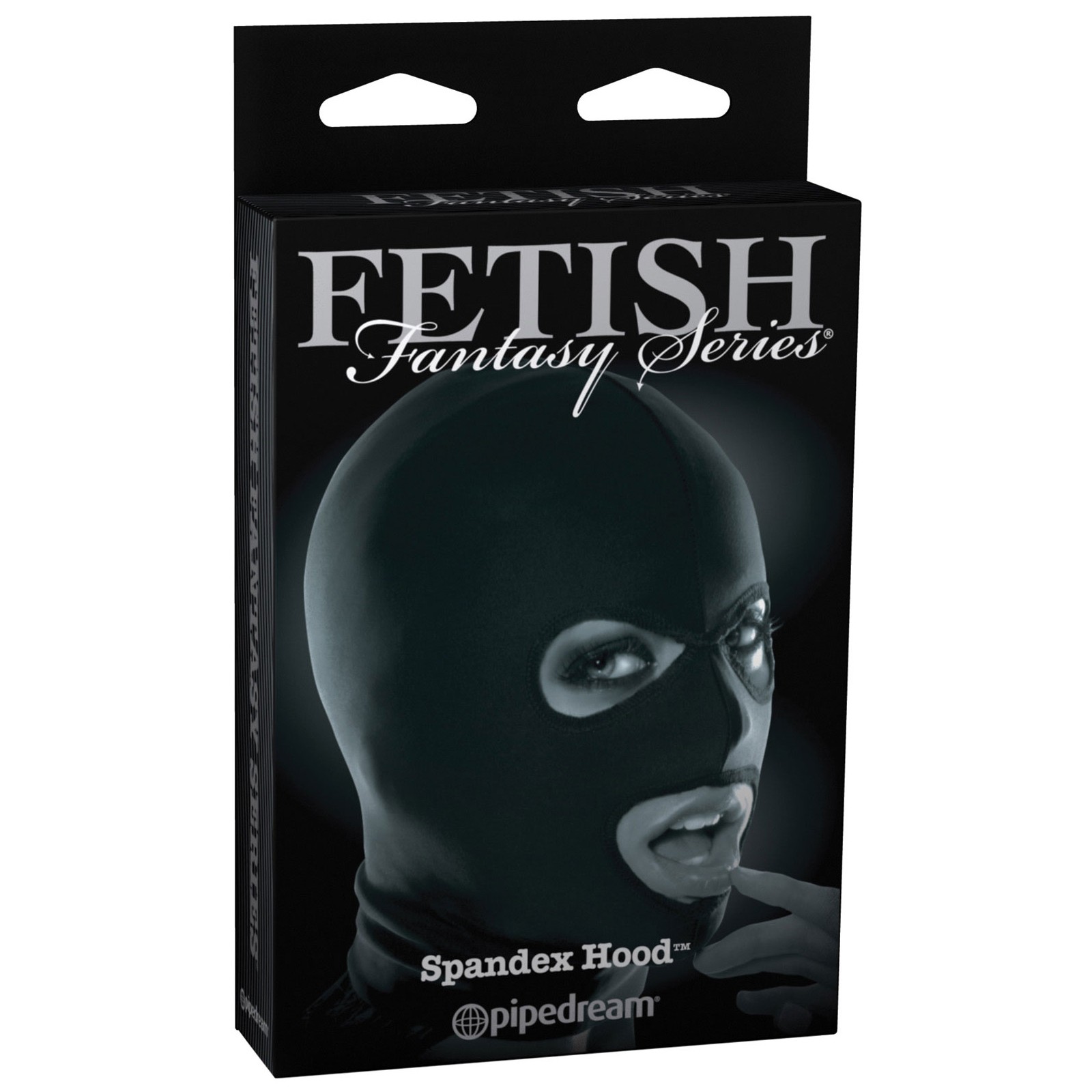 Capucha de Spandex Fetish Fantasy para Juego de Roles