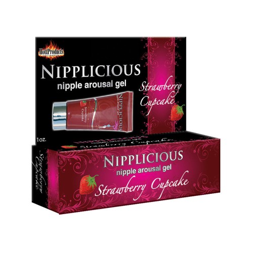 Gel Arousal Nipplicious Fresa