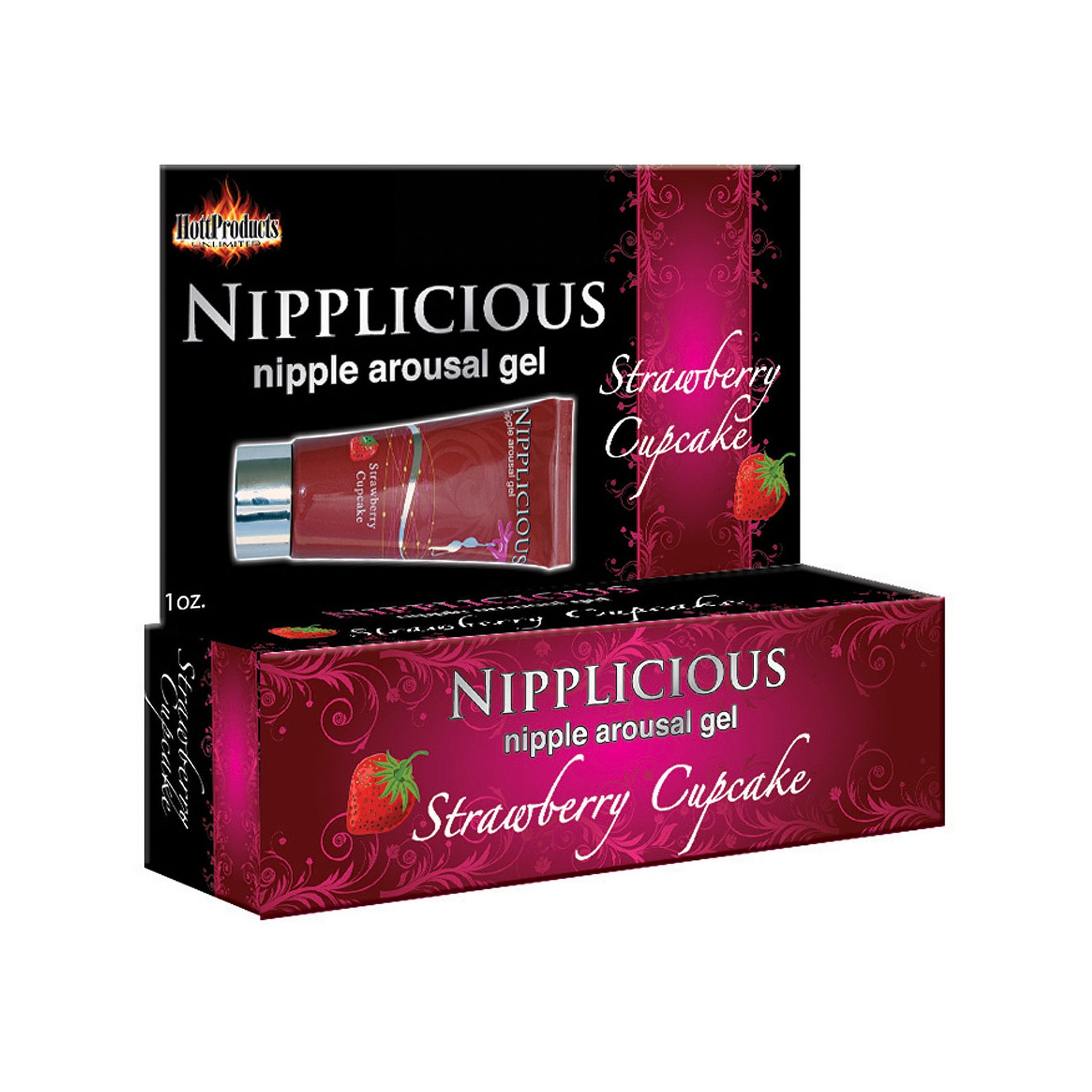 Gel Arousal Nipplicious Fresa