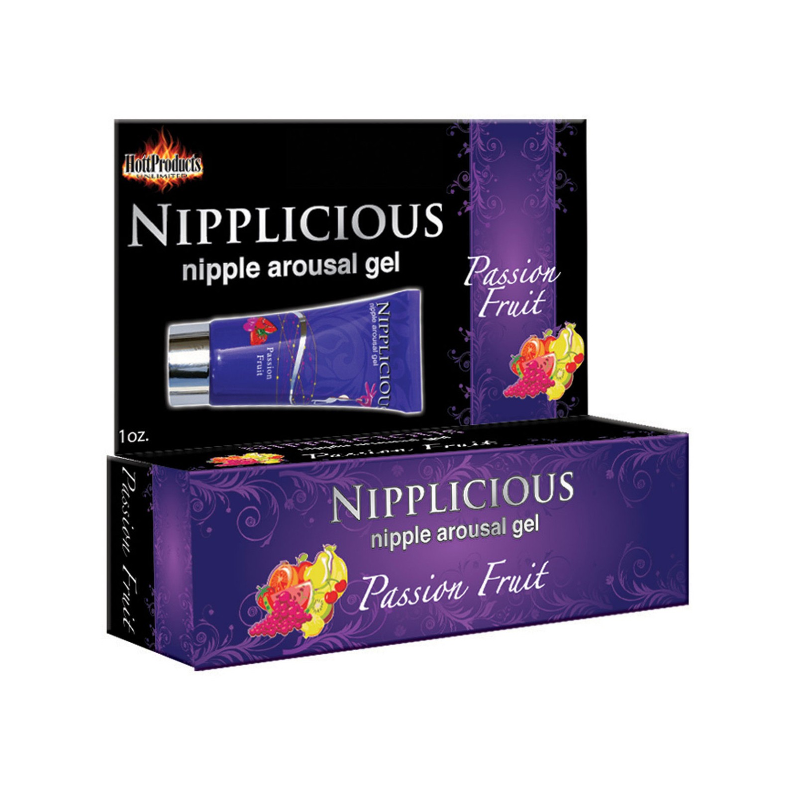 Gel Afrodiziaco Nipplicious para Pezones Sabor Fruta de la Pasión