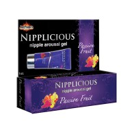 Gel Afrodiziaco Nipplicious para Pezones Sabor Fruta de la Pasión