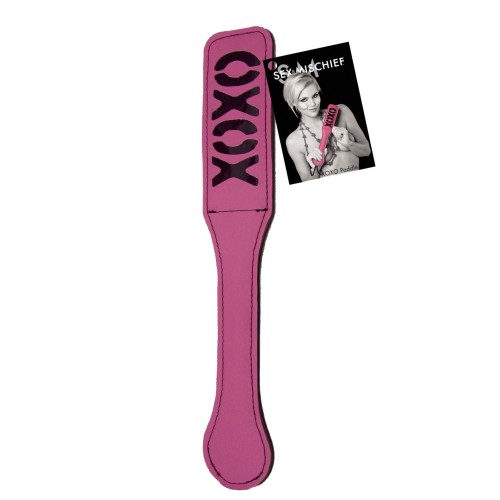 XOXO Paddle Pink - Playful Bondage Fun