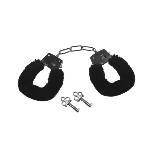 Sex & Mischief Furry Handcuffs for Playful Fun