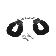 Sex & Mischief Furry Handcuffs for Playful Fun