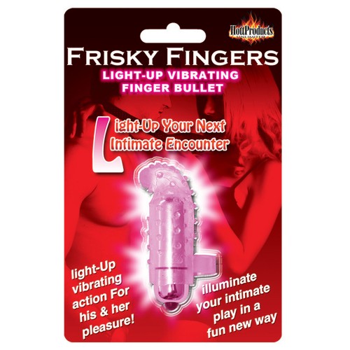 Frisky Finger Vibrating Bullet Magenta