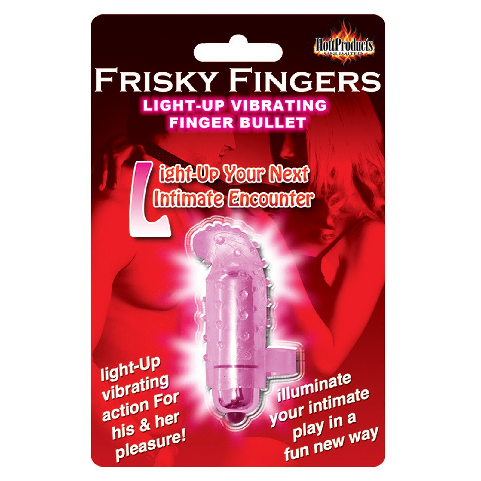 Frisky Finger Vibrating Bullet Magenta