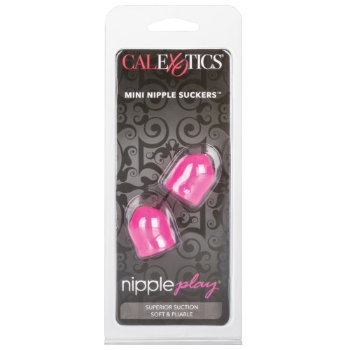 Mini Extractores de Pezones Nipple Play - Rosa