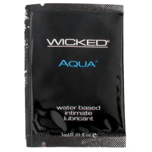 Lubricante Wicked Sensual Care Aqua Sin Fragancia