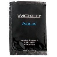 Wicked Sensual Care Aqua Lubricant Fragrance Free