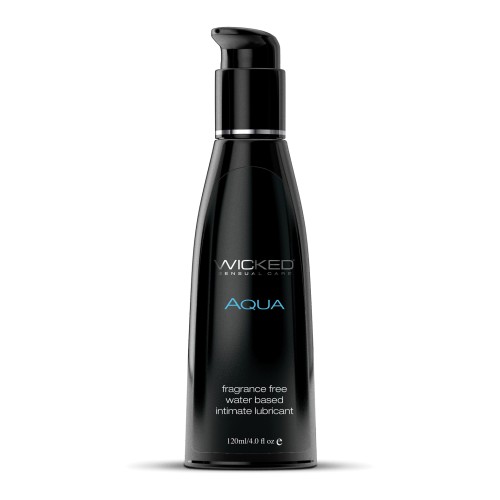 Lubricante Wicked Aqua Sin Fragancia