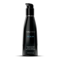 Wicked Aqua Fragrance Free Lubricant