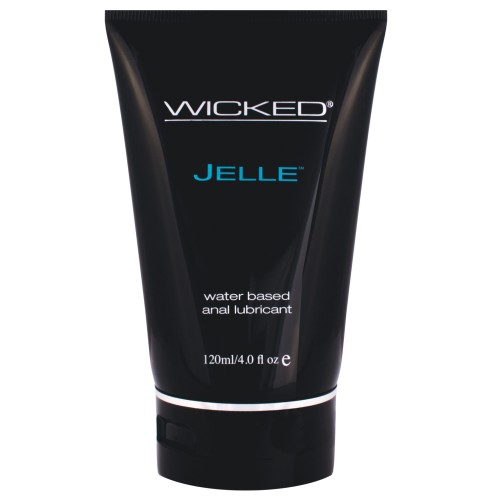 Lubricante Anal Jelly Wicked 4 oz