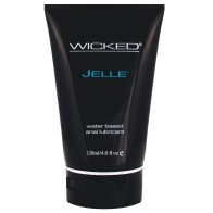 Lubricante Anal Jelly Wicked 4 oz