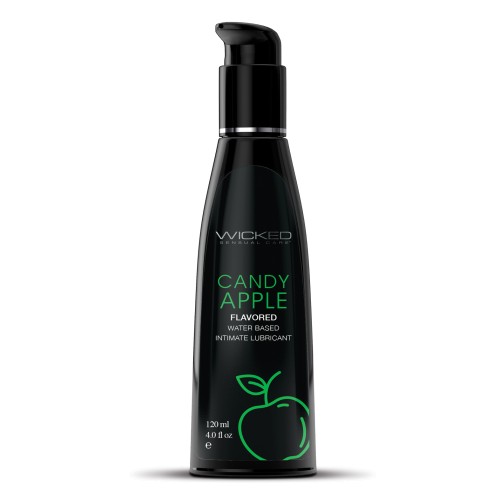 Lubricante Wicked Aqua Manzana Caramelizada