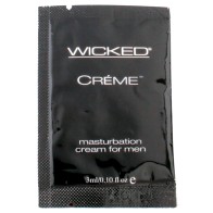 Crema de Placer Wicked Sensual Care para Hombres .1 oz