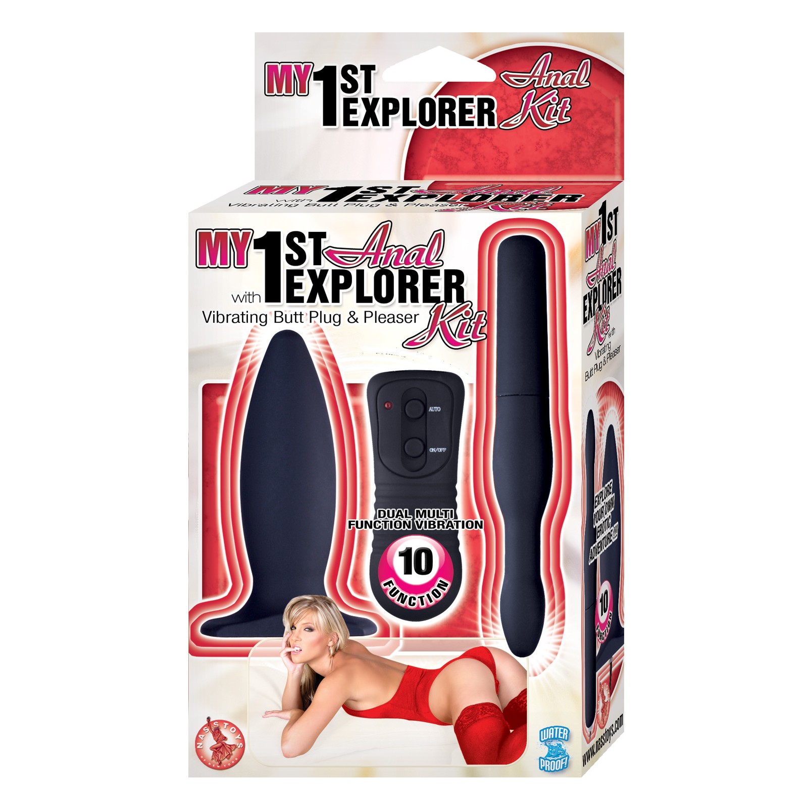 My 1st Anal Explorer Kit Vibrating Butt Plug