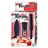 My 1st Anal Explorer Kit Vibrating Butt Plug