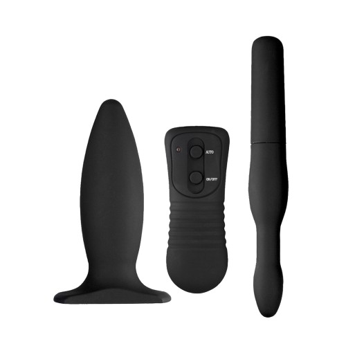 My 1st Anal Explorer Kit Vibrating Butt Plug