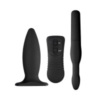 My 1st Anal Explorer Kit Vibrating Butt Plug