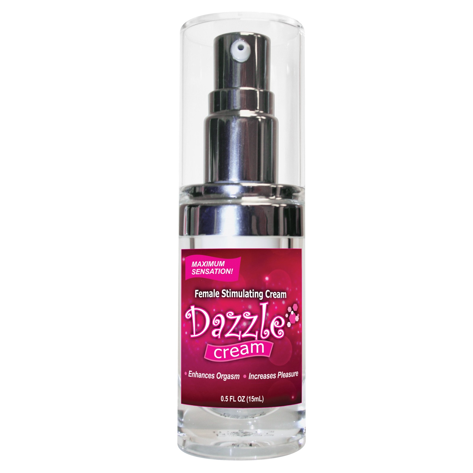 Dazzle Female Stimulating Cream - Enhance Pleasure